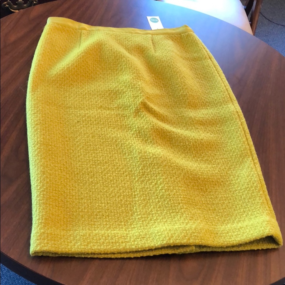 Boden tweed pencil skirt